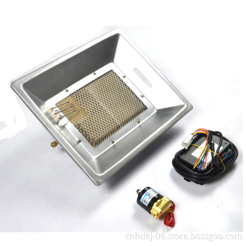 High quality egg incubator parts automatic infrared brooder for chick warming